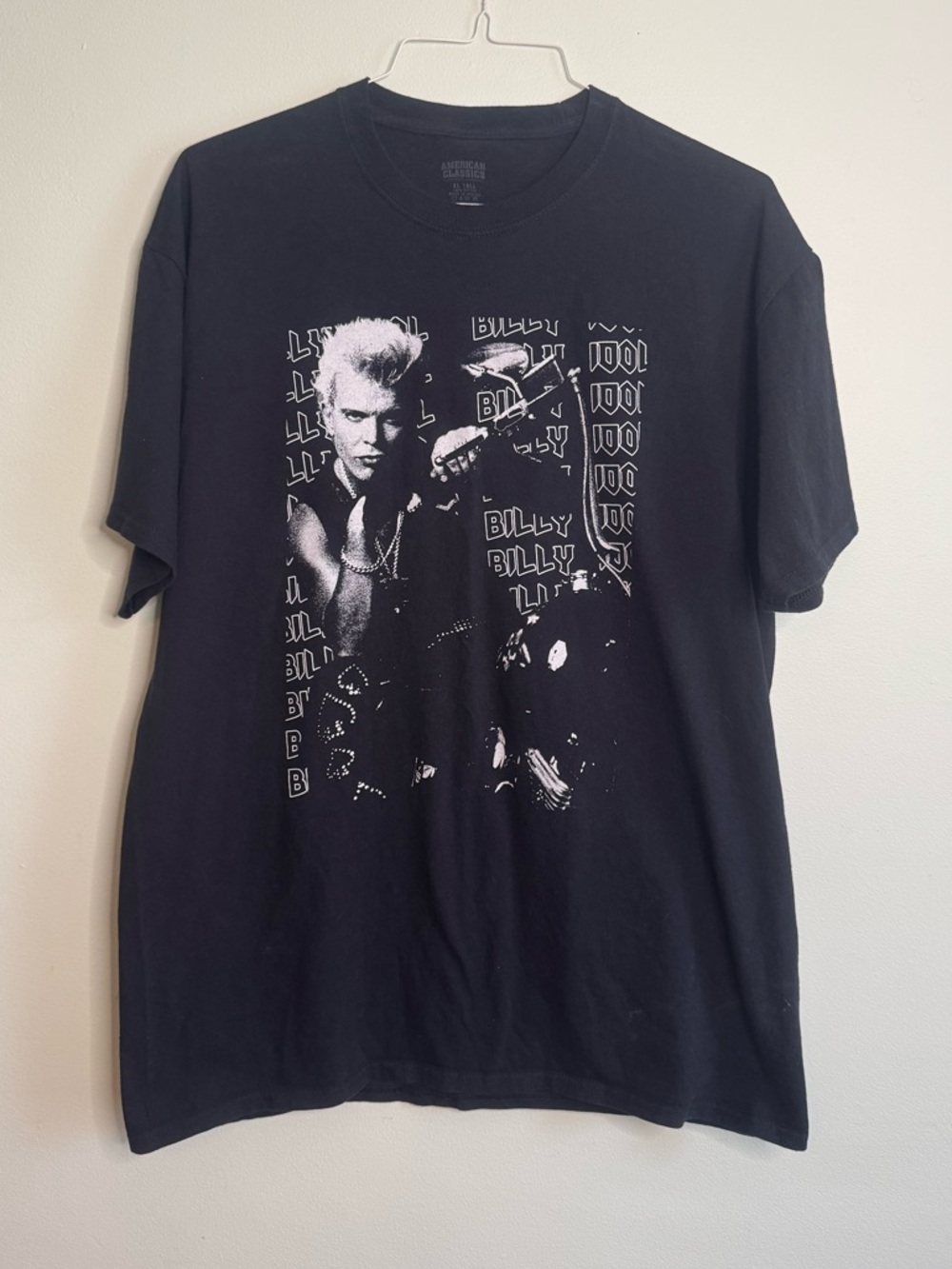 Billy Idol Graphic Tshirt (XL)
